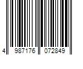 Barcode Image for UPC code 4987176072849