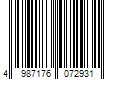 Barcode Image for UPC code 4987176072931