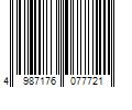 Barcode Image for UPC code 4987176077721