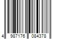 Barcode Image for UPC code 4987176084378