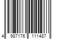 Barcode Image for UPC code 4987176111487