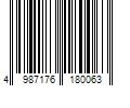 Barcode Image for UPC code 4987176180063