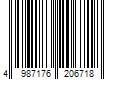 Barcode Image for UPC code 4987176206718