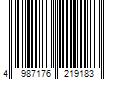 Barcode Image for UPC code 4987176219183