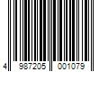 Barcode Image for UPC code 4987205001079