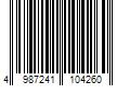 Barcode Image for UPC code 4987241104260