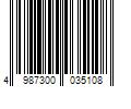 Barcode Image for UPC code 4987300035108