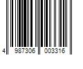 Barcode Image for UPC code 4987306003316