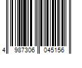 Barcode Image for UPC code 4987306045156