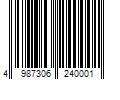 Barcode Image for UPC code 4987306240001