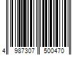 Barcode Image for UPC code 4987307500470