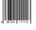 Barcode Image for UPC code 4987341111113