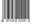 Barcode Image for UPC code 4987426002091