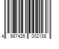 Barcode Image for UPC code 4987426002138