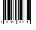 Barcode Image for UPC code 4987426002671