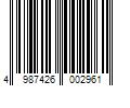 Barcode Image for UPC code 4987426002961