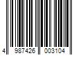 Barcode Image for UPC code 4987426003104