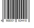 Barcode Image for UPC code 4988001924418