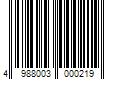 Barcode Image for UPC code 4988003000219