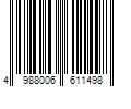 Barcode Image for UPC code 4988006611498