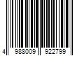 Barcode Image for UPC code 4988009922799