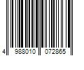 Barcode Image for UPC code 4988010072865