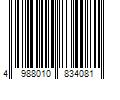 Barcode Image for UPC code 4988010834081