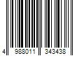 Barcode Image for UPC code 4988011343438