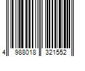 Barcode Image for UPC code 4988018321552