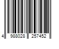 Barcode Image for UPC code 4988028257452