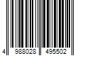 Barcode Image for UPC code 4988028495502