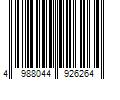 Barcode Image for UPC code 4988044926264