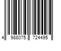 Barcode Image for UPC code 4988075724495