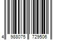 Barcode Image for UPC code 4988075729506