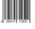 Barcode Image for UPC code 4988075729520