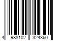 Barcode Image for UPC code 4988102324360