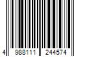 Barcode Image for UPC code 4988111244574