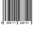 Barcode Image for UPC code 4988111288141