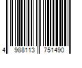 Barcode Image for UPC code 4988113751490