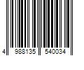 Barcode Image for UPC code 4988135540034