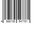 Barcode Image for UPC code 4988135547781