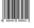 Barcode Image for UPC code 4988494565600