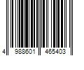 Barcode Image for UPC code 4988601465403