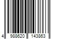 Barcode Image for UPC code 4988620143863