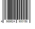 Barcode Image for UPC code 4988624900158