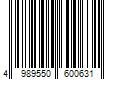 Barcode Image for UPC code 4989550600631