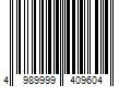 Barcode Image for UPC code 4989999409604