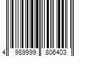 Barcode Image for UPC code 4989999806403