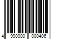 Barcode Image for UPC code 4990000000406