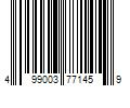 Barcode Image for UPC code 499003771459